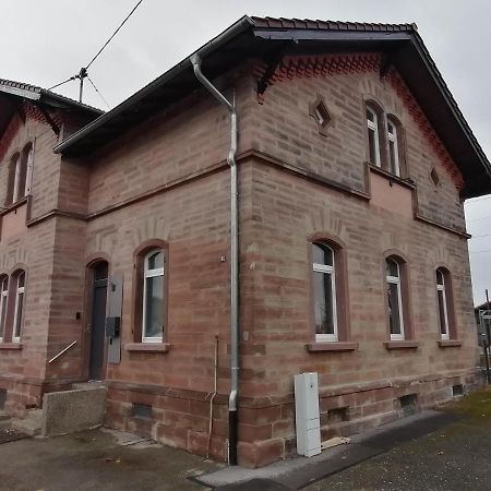 Alter Bahnhof Ortenberg Ortenberg  ภายนอก รูปภาพ
